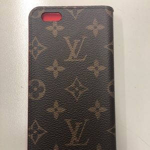 Authentic LV iPhone 7 Plus case